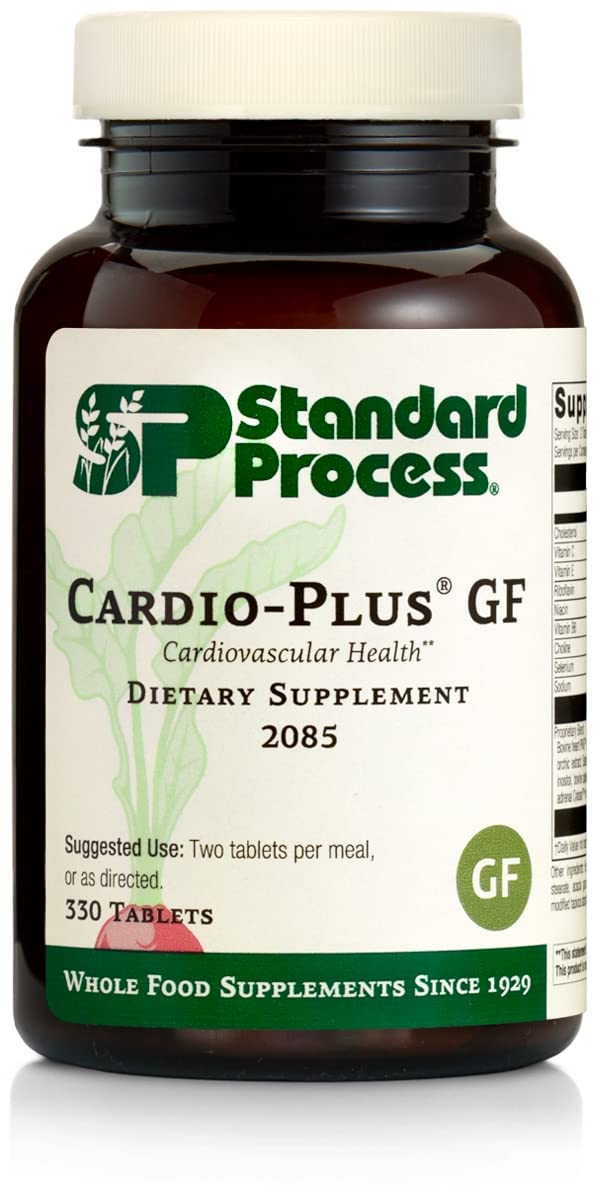Standard Process Cardio-Plus GF para salud del corazón