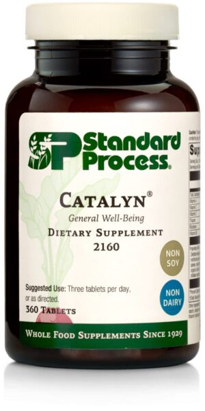 Standard Process Catalyn suplemento nutricional 360 tabletas