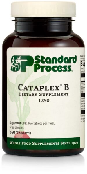 Standard Process Cataplex B vitaminas B salud corazón 360 tabletas