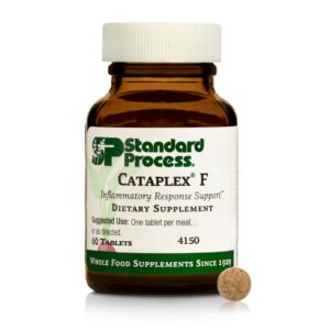 Frasco Cataplex F con etiqueta