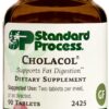 Standard Process Cholacol suplemento vesícula y digestión 90 tabletas