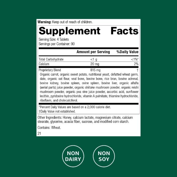 Cyrofood etiqueta frontal derecha