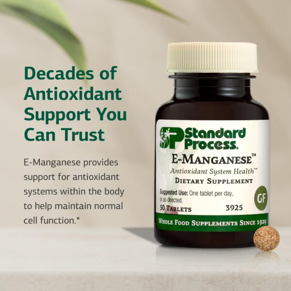 Version 1.0.0 Etiqueta con manganeso y vitamina E