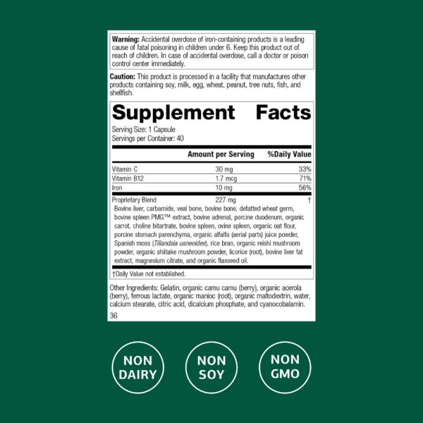 Version 1.0.0 Caja de Ferrofood Hierro