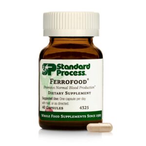 Frasco de Ferrofood hierro, frente