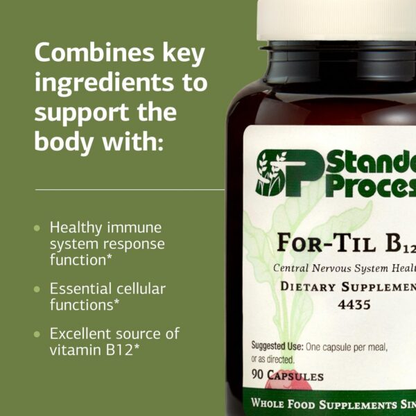 Empaque o caja de Standard Process for-Til B12
