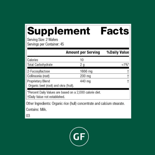 90 obleas de GI Stability