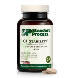 GI Stability frasco y etiqueta frontal