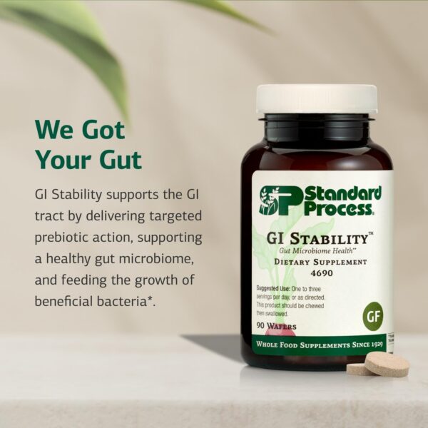 Etiqueta de ingredientes de GI Stability