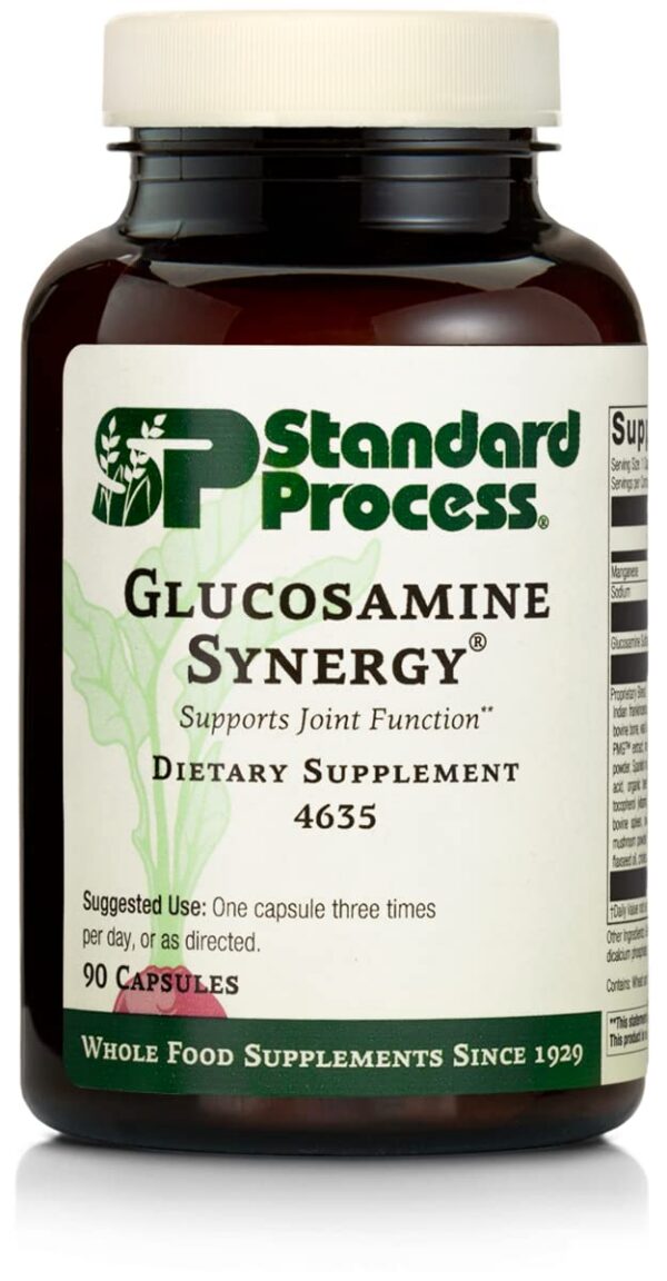 Version 1.0.0 Frasco de Standard Process Glucosamine Synergy