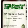 Standard Process Green Food suplemento nutricional 150 cápsulas