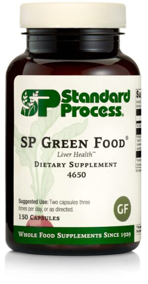 Version 1.0.0 Standard Process Green Food suplemento nutricional 150 cápsulas