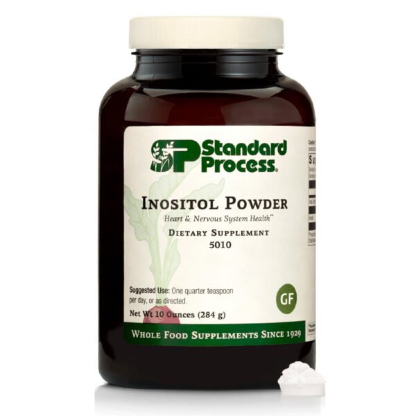 Polvo de Inositol Standard Process frasco