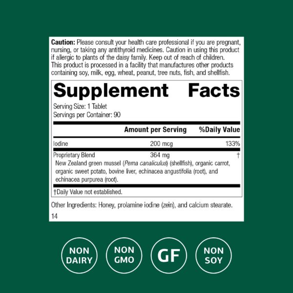 Version 1.0.0 Iodomere tabletas 90