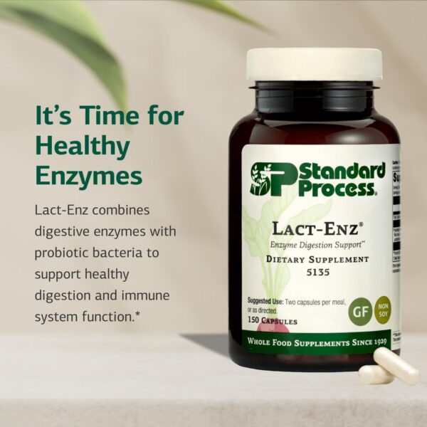 Frente del envase Lact-ENZ