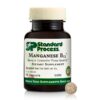 Frente de la etiqueta de Standard Process Manganese B12
