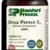 Version 1.0.0 Standard Process Okra Pepsin E3 90 cápsulas salud digestiva