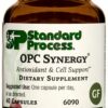 Standard Process OPC Synergy suplemento apoyo cerebral salud ocular 40 cápsulas