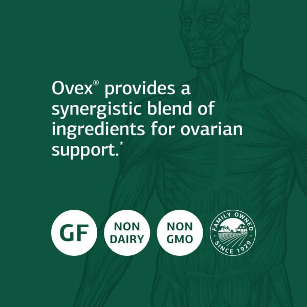 Standard Process Ovex suplemento salud mujeres