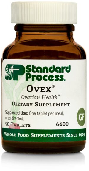 Standard Process Ovex suplemento para mujeres