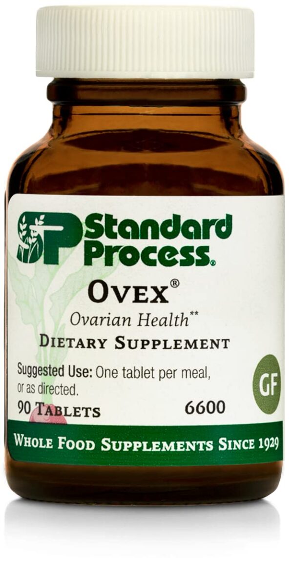 Standard Process Ovex suplemento para mujeres