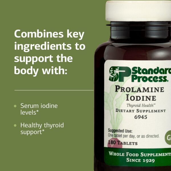 Frasco Prolamine Iodine en estante