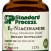 Standard Process tabletas B6 Niacinamida metabolismo y energía