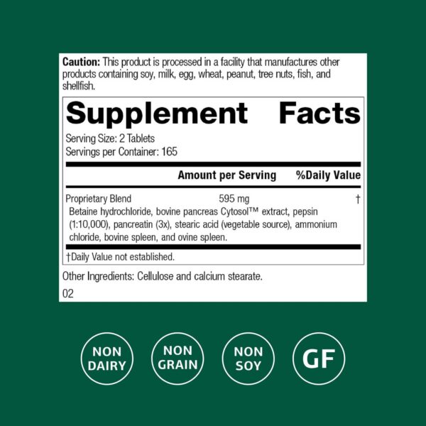 Frasco de Zypan con tabletas