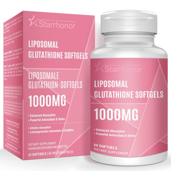 Frasco de glutatión liposomal