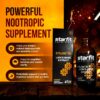 STARFIT extracto liquido para memoria y salud digestiva hongo