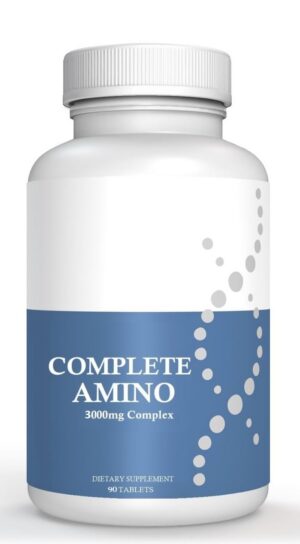 StarPass Labs Complete Amino Formula frasco frontal