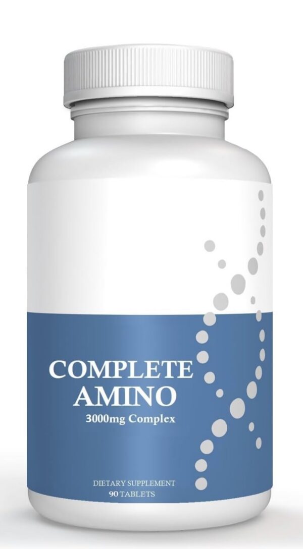 StarPass Labs Complete Amino Formula frasco frontal