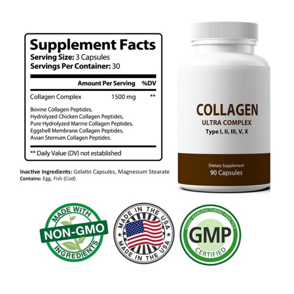 Version 1.0.0 Etiqueta de producto StarPass Labs Multicollagen