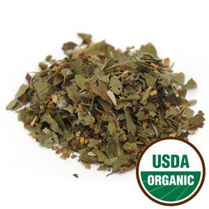 Starwest Botanicals hojas y flores de espino corte y cribado