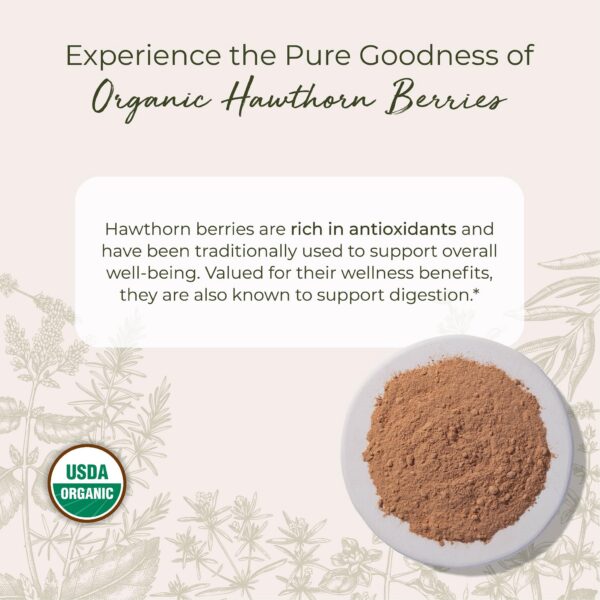 Version 1.0.0 Starwest Botanicals polvo baya espino blanco presentación lateral