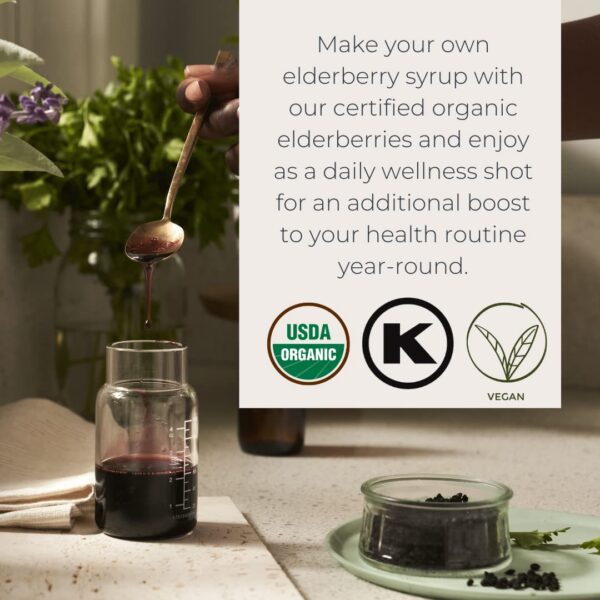 Starwest Botanicals saúco certificado kosher y calidad premium