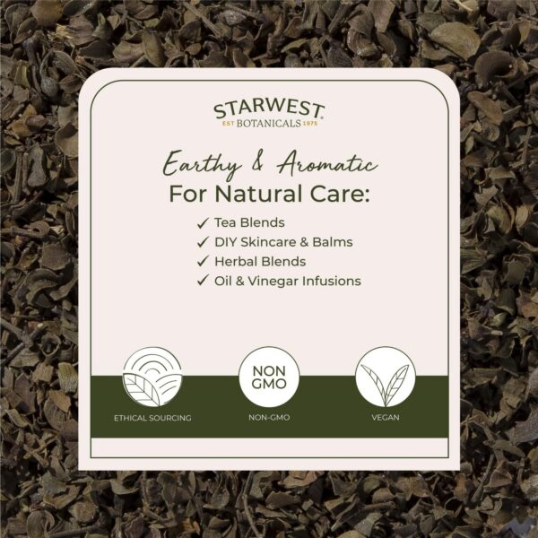 Hoja cortada y tamizada para té