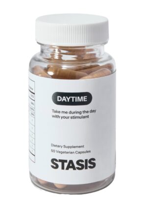 Stasis suplemento energía y enfoque diurno 50 cápsulas
