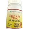 Status Verde Canela de Velho Sucupira suplemento 60 cápsulas