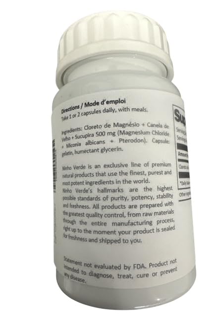 Status Verde paquete 120 cápsulas suplemento mineral y plantas