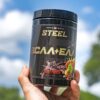 Version 1.0.0 Steel Supplements BCAA EAA paquete 30 porciones Fruta Punch