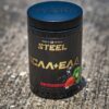 Version 1.0.0 Interior del envase Steel Supplements BCAA EAA