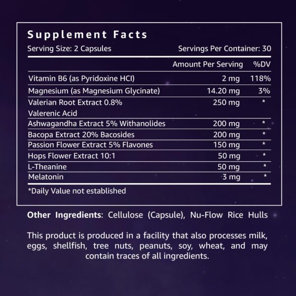 Stellace vegano calidad certificada FDA para sueño reparador