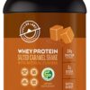 Version 1.0.0 Frente de la botella Stellar Labs whey protein