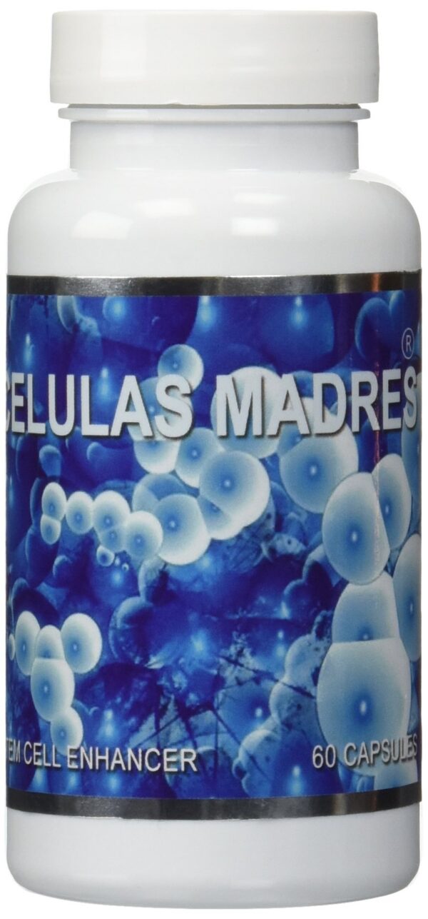 Stem Cell Enhancer Celulas Madres - frontal