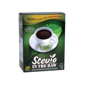 Stevia In The Raw endulzante natural paquetes 50 multipack 12
