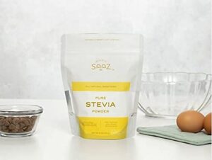 Stevia pura Mama Saaz polvo natural endulzante sin calorías