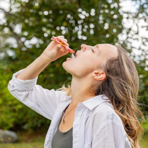 Stick polvo Herbaland YumBiotic apoyo salud digestiva y flora