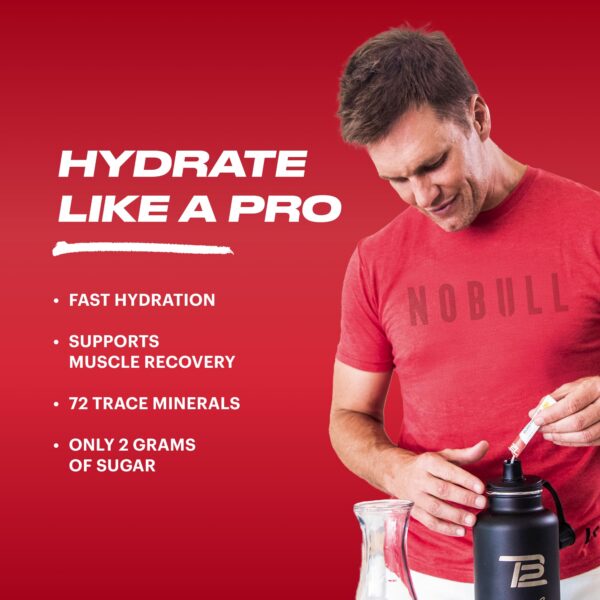 Stickpacks TB12 Fruit Punch para mezclar