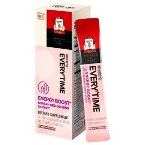 Sticks líquidos JungKwanJang ginseng rojo coreano 1000mg